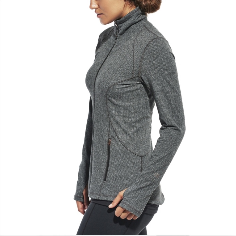 ❌SOLD❌Calia Carrie Underwood Herringbone Jacket - Picture 2 of 8